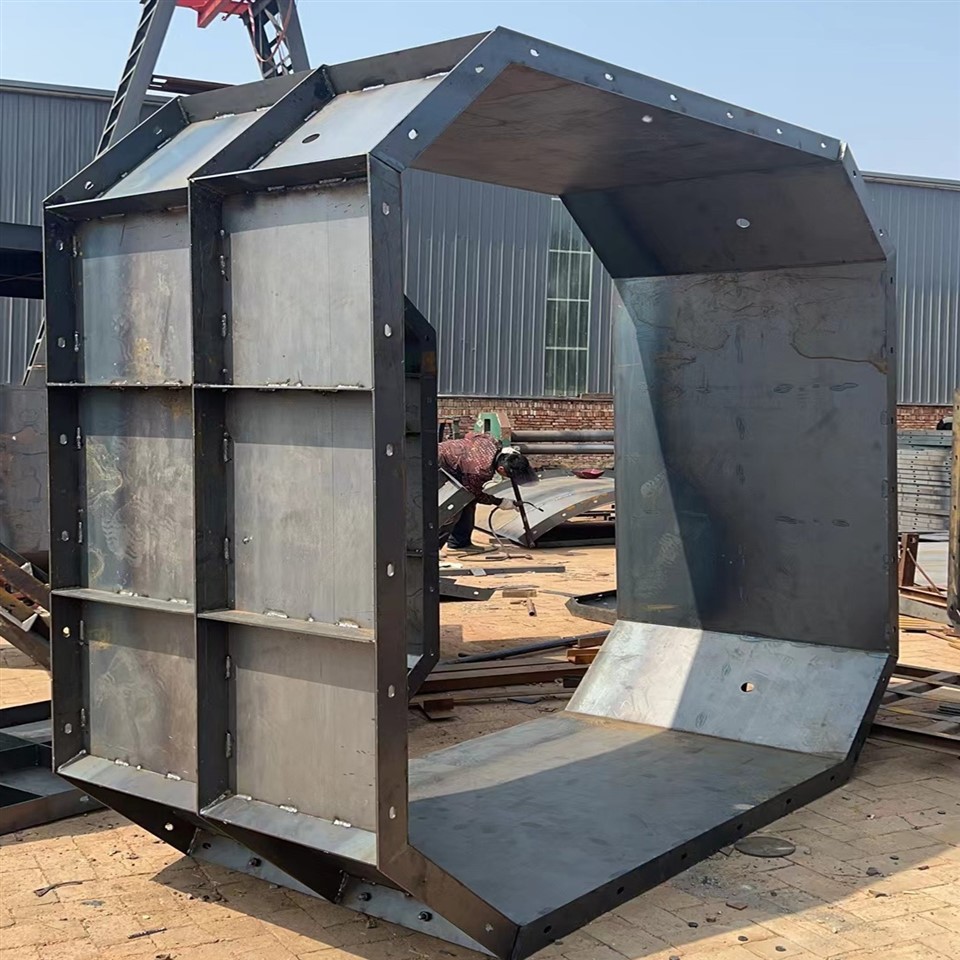 Acél szeptikus tartály forma