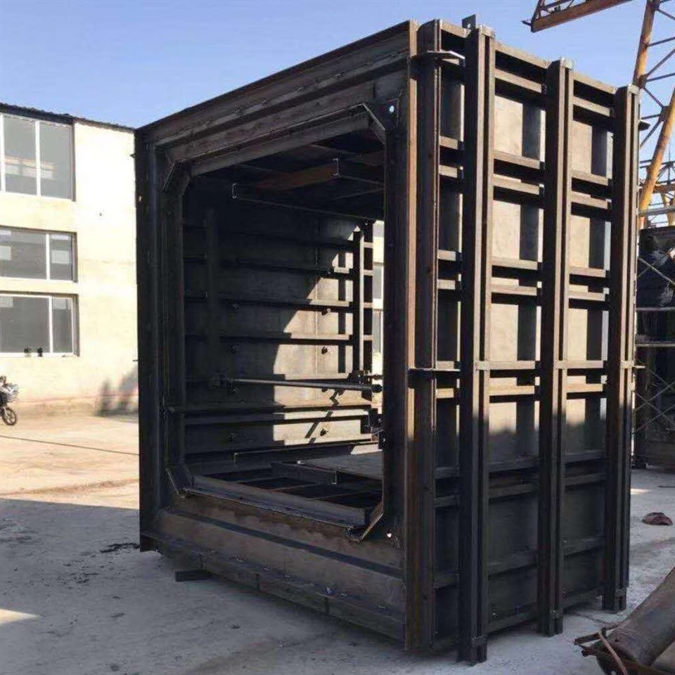 Acél négyzet alakú átereszforma